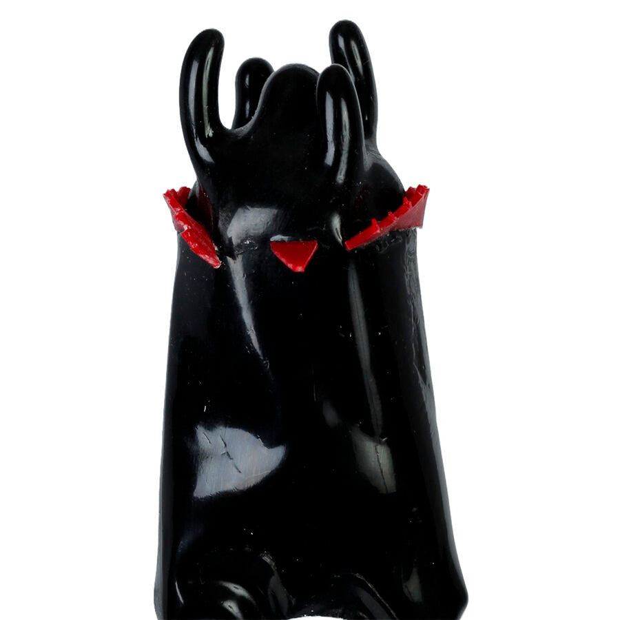 Preservativos Pintados a Mano Black Tower XL