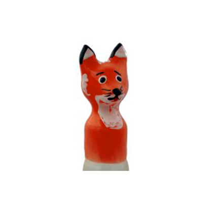 Preservativos Decorativos Pintados a Mano Fox Brown XL