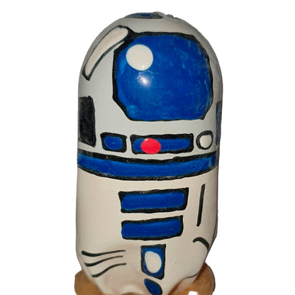Preservativos de Arte Pintados a Mano Robot XL