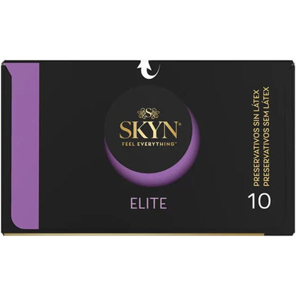 SKYN - CONDONES ULTRAFINOS ELITE 10 UNIDADES