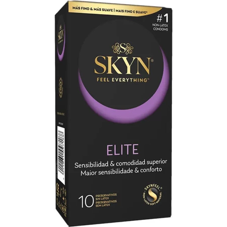 SKYN - CONDONES ULTRAFINOS ELITE 10 UNIDADES