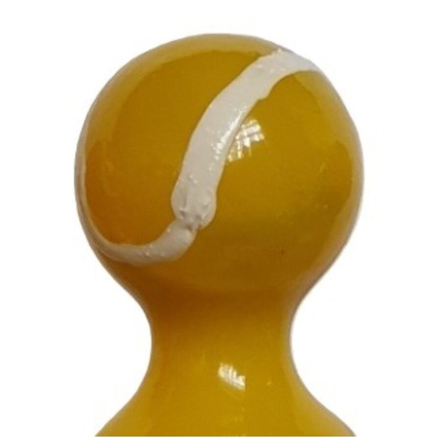 Preservativos de Novedad Pintados a Mano con Diseño Pelota de Tenis