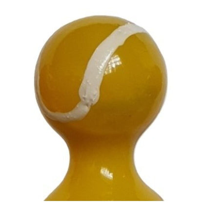 Preservativos de Novedad Pintados a Mano con Diseño Pelota de Tenis