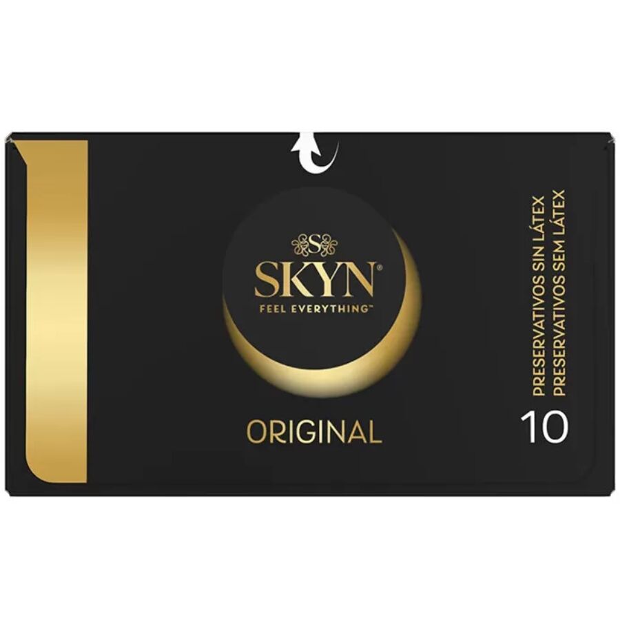 SKYN - CONDONES ORIGINALES NATURAL SENSATION 10 UNIDADES