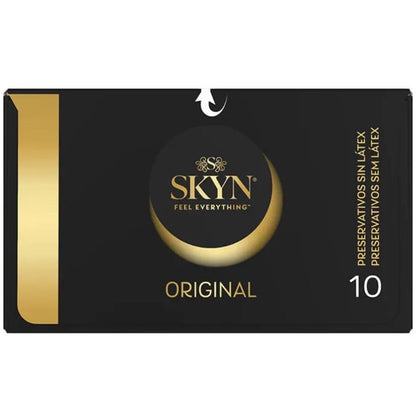 SKYN - CONDONES ORIGINALES NATURAL SENSATION 10 UNIDADES