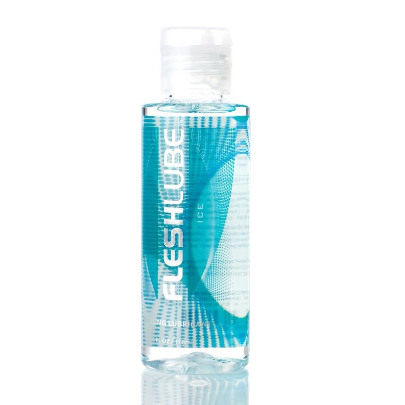 FLESHLIGHT - LUBRICANTE EFECTO FRÍO FLESHLUBE 100 ML