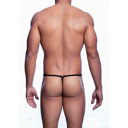 Tanga Masculina Formato Lágrimas Negra