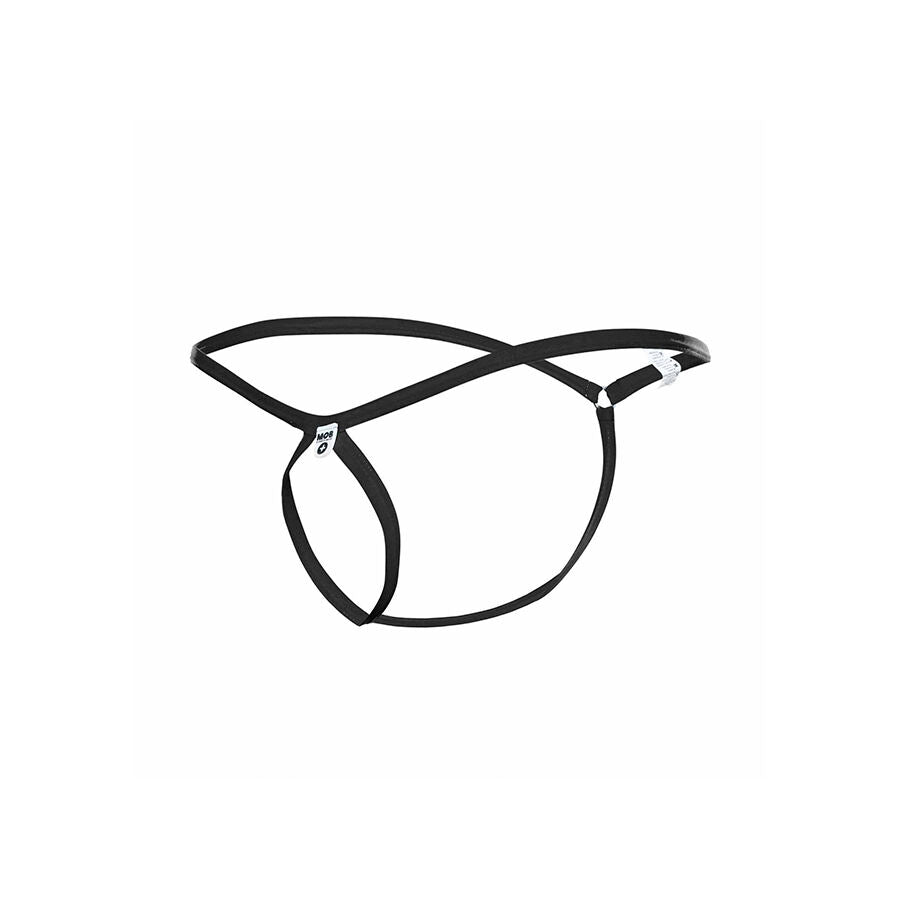 Tanga Masculina Formato Lágrimas Negra
