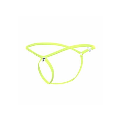 Erotic Wear Tanga Lágrimas Verde Confort