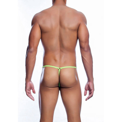 Erotic Wear Tanga Lágrimas Verde Confort