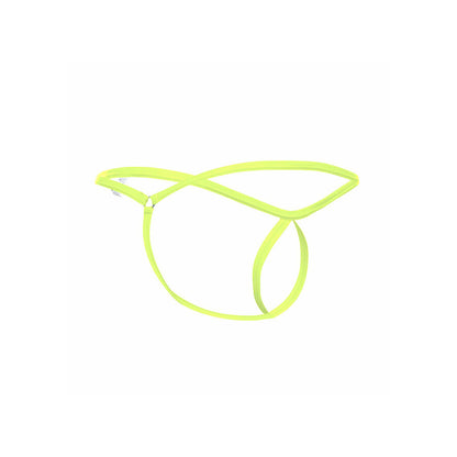 Erotic Wear Tanga Lágrimas Verde Confort