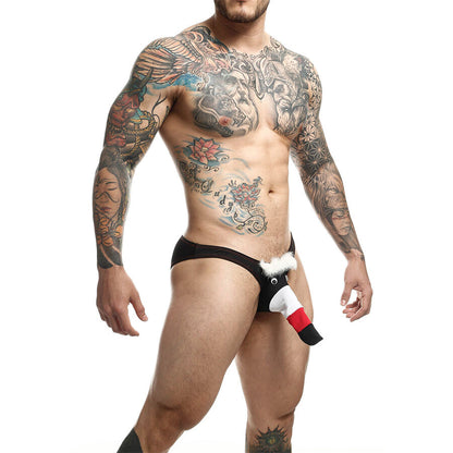 Malebasics Traje de Baño Masculino Tucan Negro