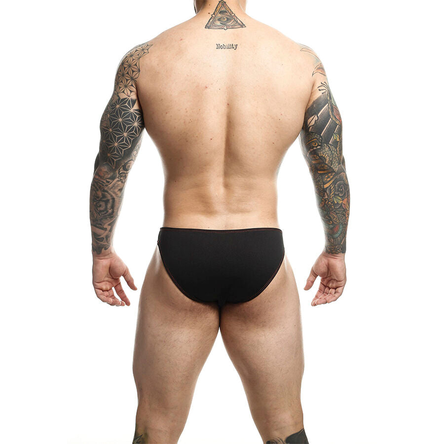 Malebasics Traje de Baño Masculino Tucan Negro