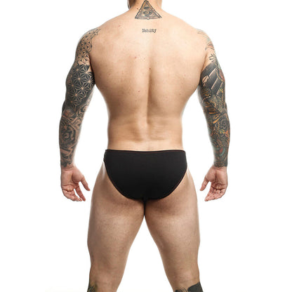 Malebasics Traje de Baño Masculino Tucan Negro