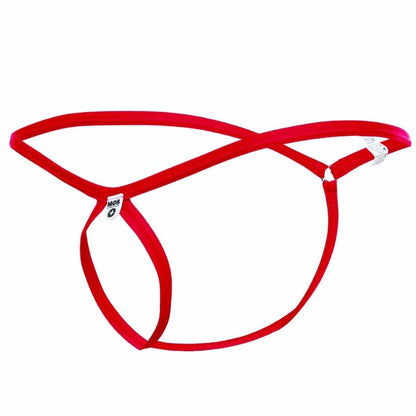 Lencería Erótica Tanga Roja Formato Lágrimas L/XL