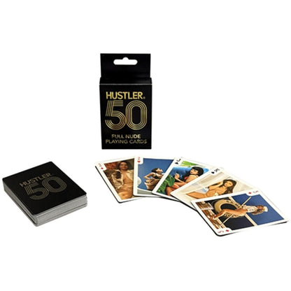 KHEPER GAMES - HUSTLER 50 NAIPES COMPLETAMENTE DESNUDOS