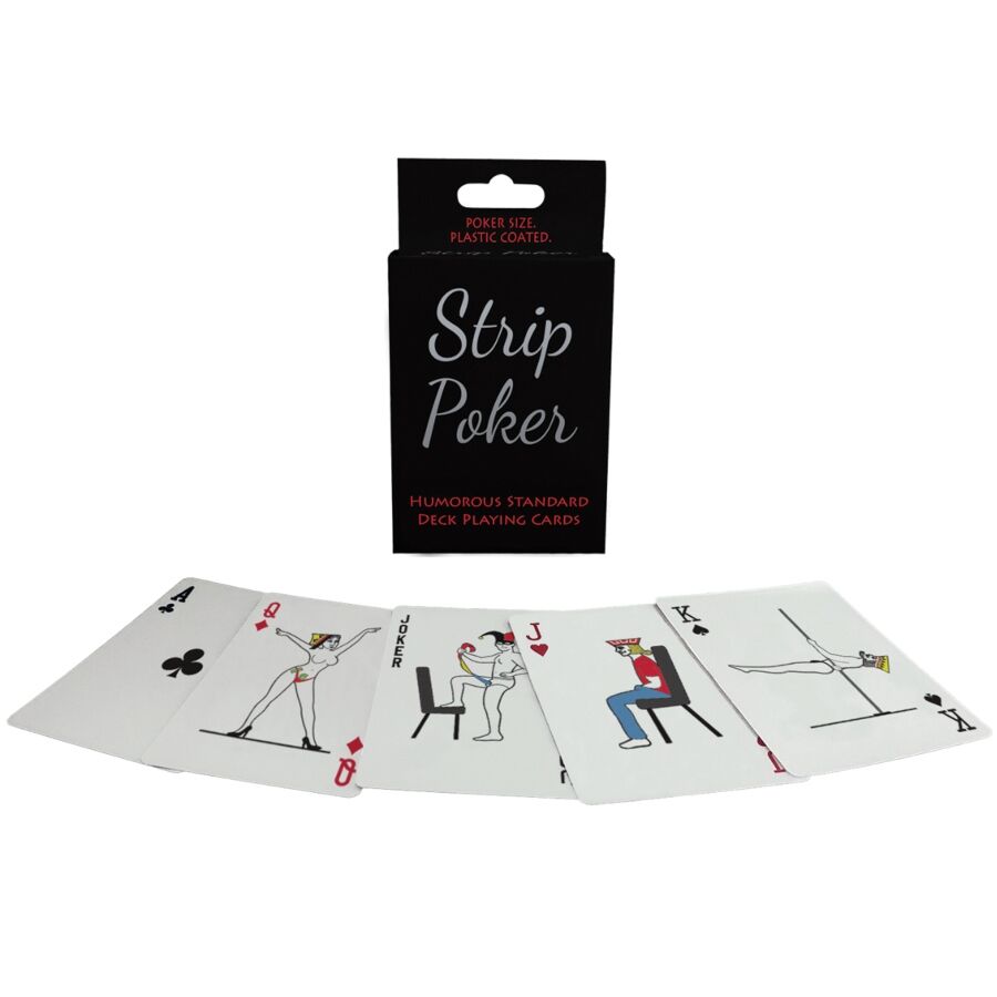 KHEPER GAMES - BARAJA DE STRIP POKER CON HUMO