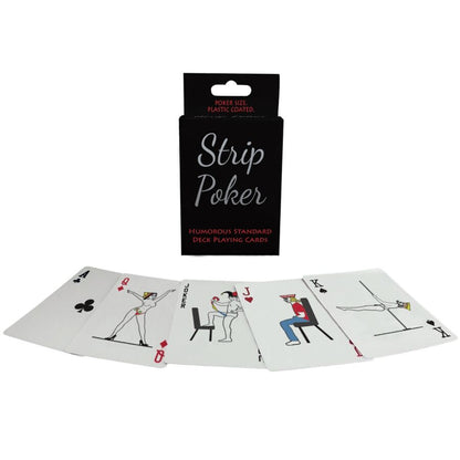 KHEPER GAMES - BARAJA DE STRIP POKER CON HUMO