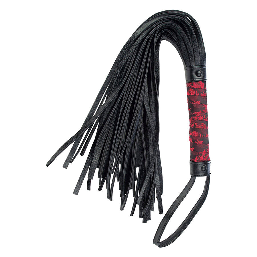 Látigo Scandal Flogger Negro