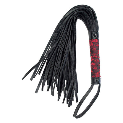 Látigo Scandal Flogger Negro