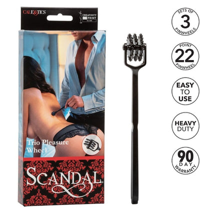 Rueda del Placer Triple Scandal
