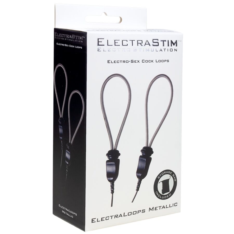 Anillos Peneanos de Metal Ajustables ElectraLoops E-Stim