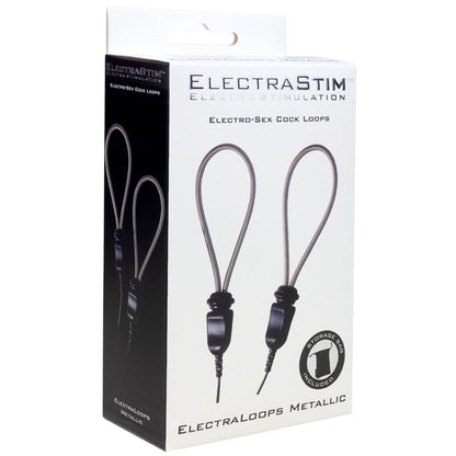 Anillos Peneanos de Metal Ajustables ElectraLoops E-Stim