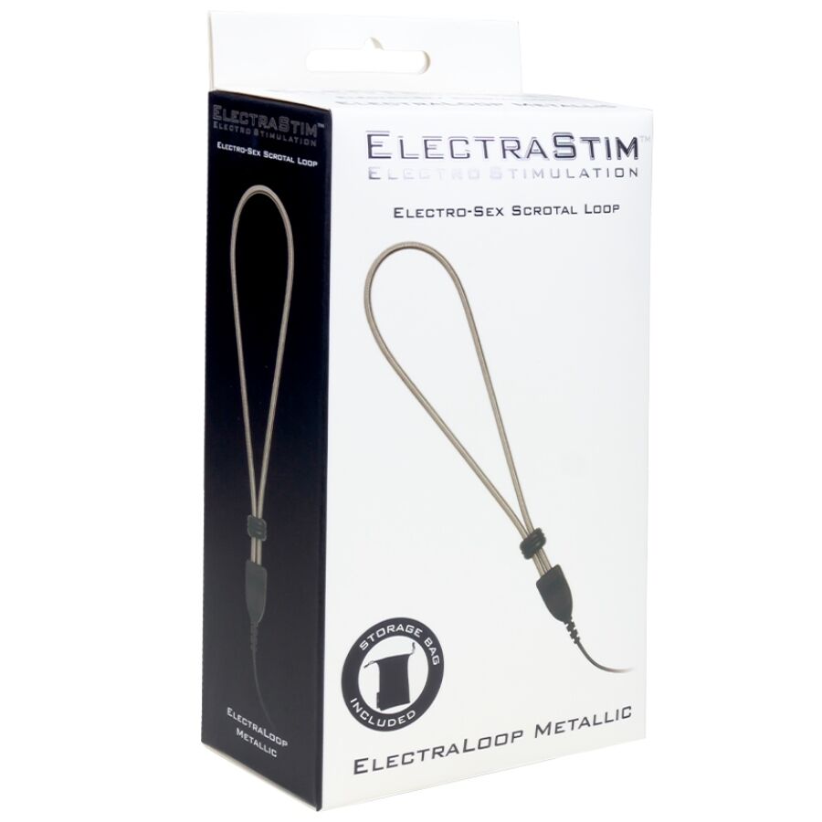 Anillo Escrotal de Metal Ajustable ElectroLoop