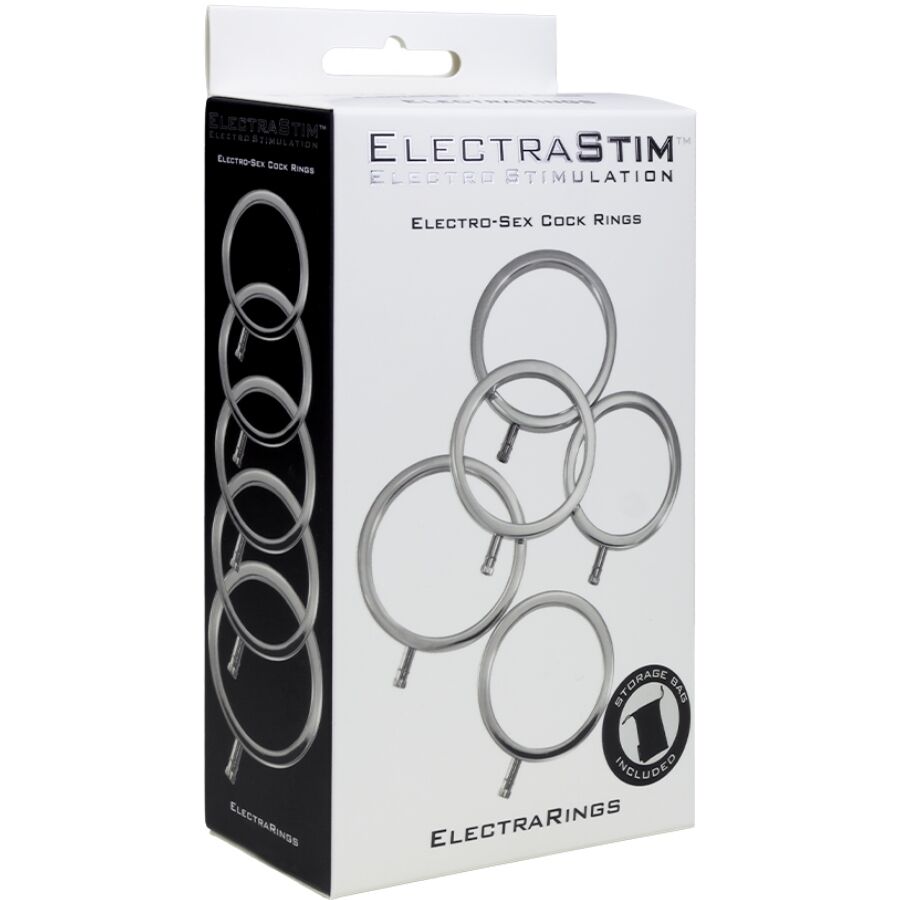 Anillos Peneanos de Metal ElectraRings Paquete de 5