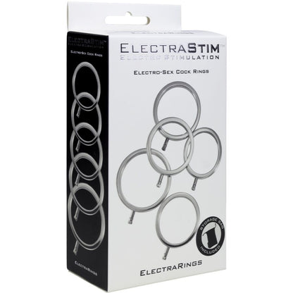 Anillos Peneanos de Metal ElectraRings Paquete de 5