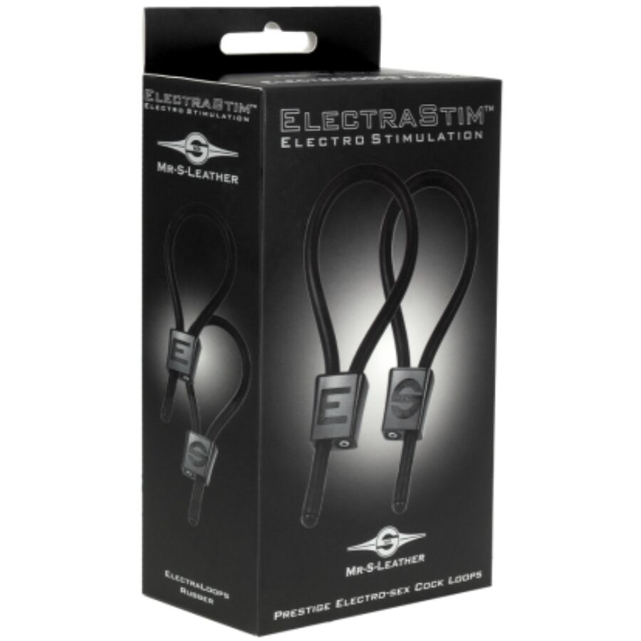 Anillos Peneanos Ajustables Prestige Electra Loops Negros
