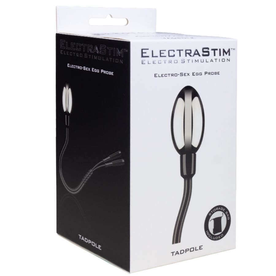 Electrodo de Renacuajo Cola Suave Electro Huevo