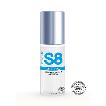 STIMUL8 - S8 LUBRICANTE A BASE DE AGUA 125 ML