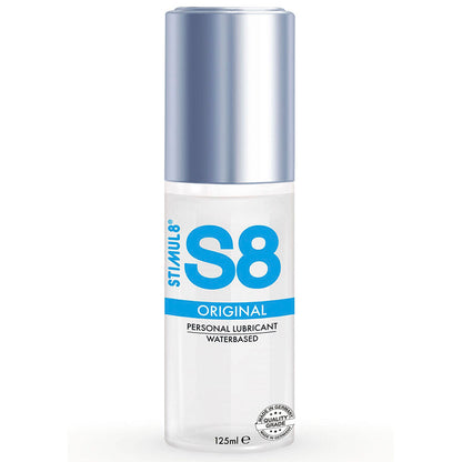 STIMUL8 - S8 LUBRICANTE A BASE DE AGUA 125 ML