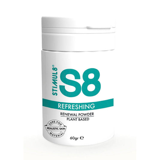 STIMUL8 - S8 POLVO RENOVADOR NATURAL REFRESCANTE 60 GR
