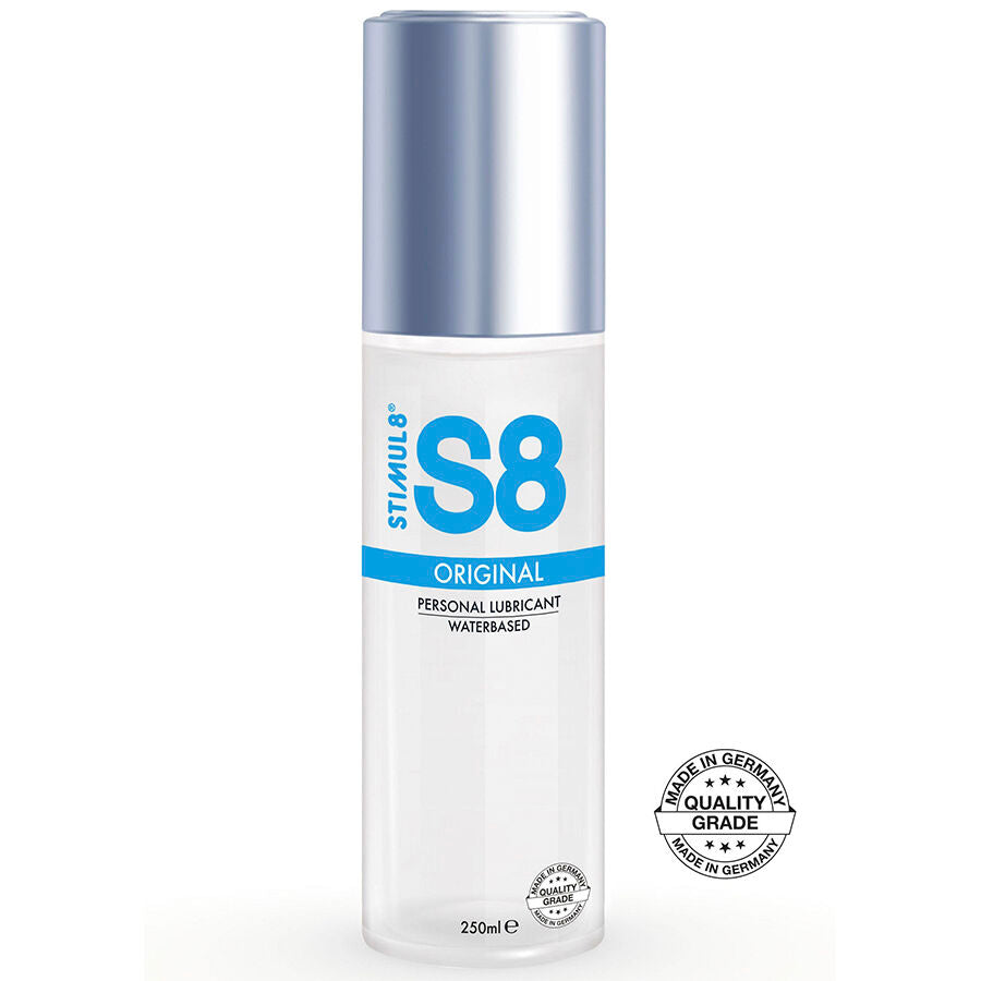 STIMUL8 - S8 LUBRICANTE A BASE DE AGUA 250 ML