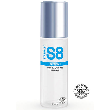STIMUL8 - S8 LUBRICANTE A BASE DE AGUA 250 ML