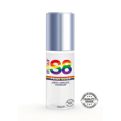 STIMUL8 - LUBRICANTE S8 GLIDE PRIDE 125 ML