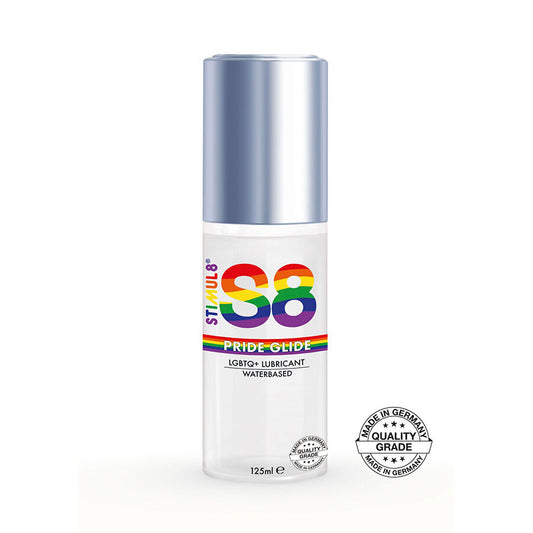 STIMUL8 - LUBRICANTE S8 GLIDE PRIDE 125 ML