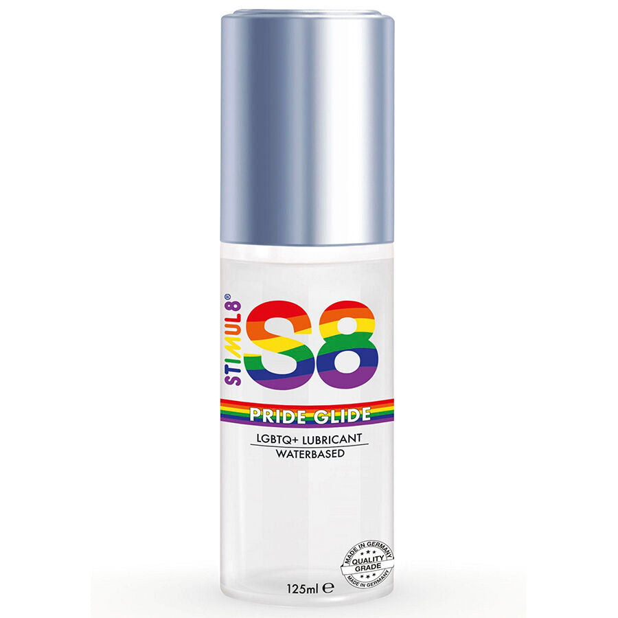 STIMUL8 - LUBRICANTE S8 GLIDE PRIDE 125 ML