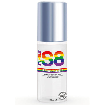 STIMUL8 - LUBRICANTE S8 GLIDE PRIDE 125 ML