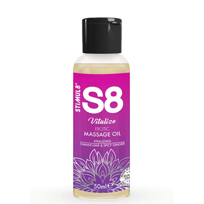 STIMUL8 - S8 ACEITE DE MASAJE CAJA DE 3 X 50 ML