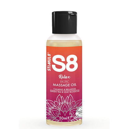 STIMUL8 - S8 ACEITE DE MASAJE CAJA DE 3 X 50 ML