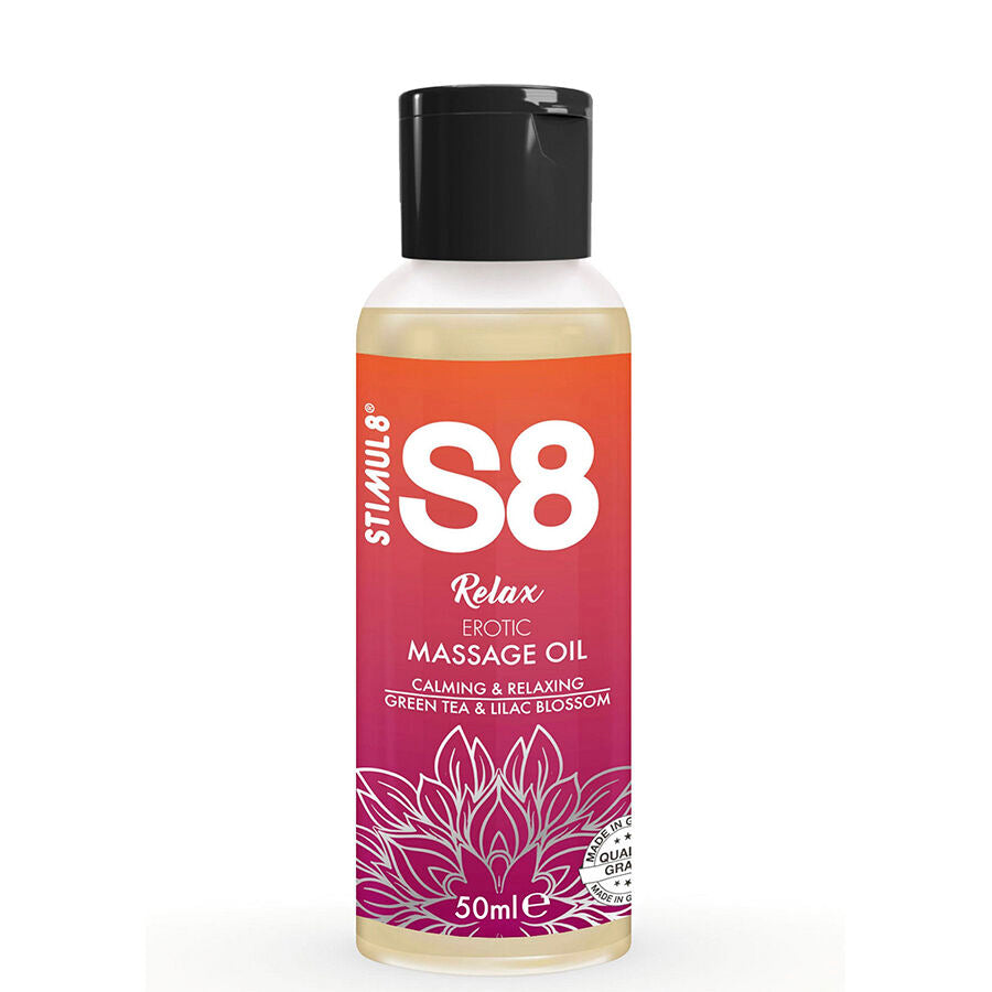 STIMUL8 - S8 ACEITE DE MASAJE CAJA DE 3 X 50 ML