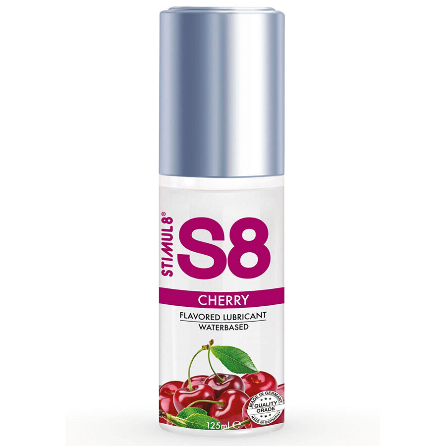 STIMUL8 - S8 LUBRICANTE CEREZA 125 ML