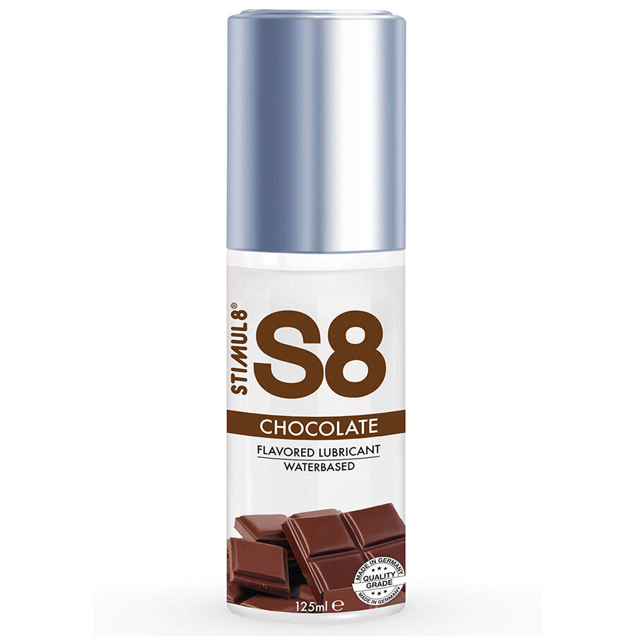 STIMUL8 - Lubricante S8 Chocolate 125 ml