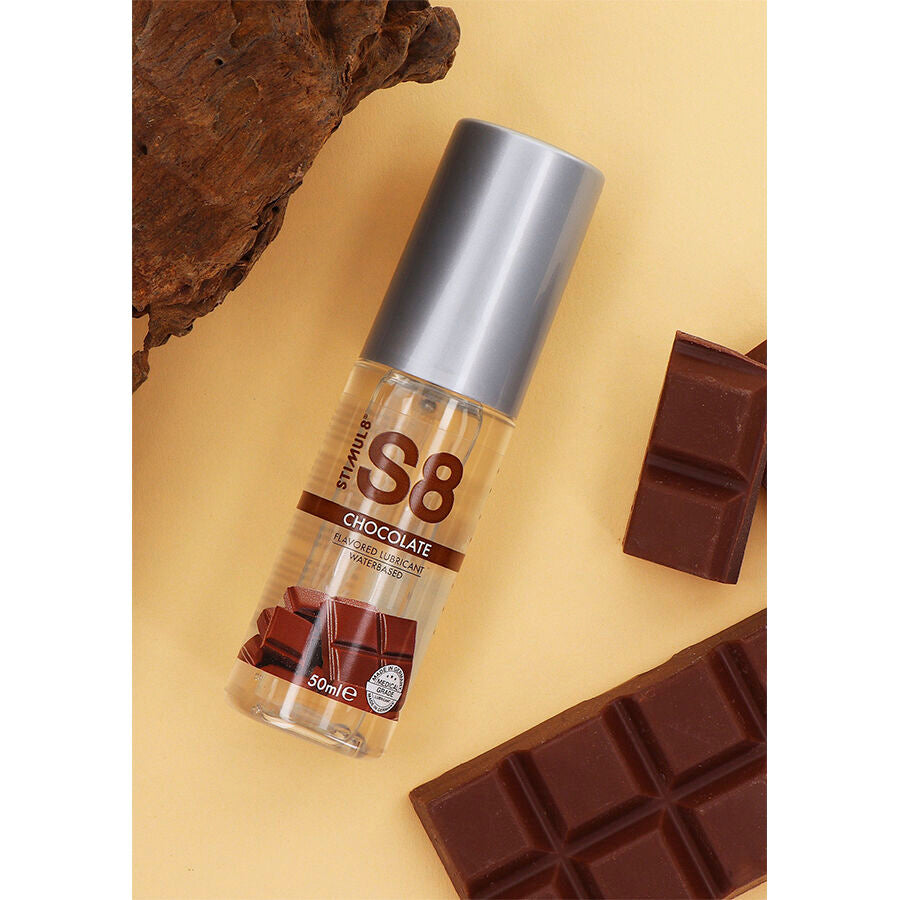 STIMUL8 - Lubricante S8 Chocolate 125 ml