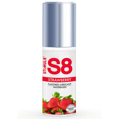 STIMUL8 - Lubricante S8 Fresa 125 ml