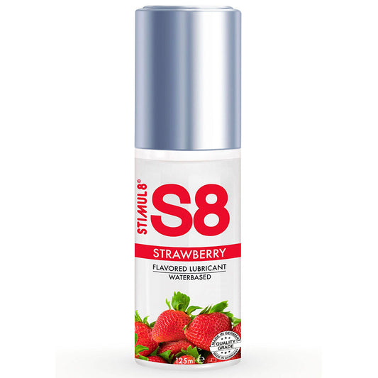 STIMUL8 - Lubricante S8 Fresa 125 ml