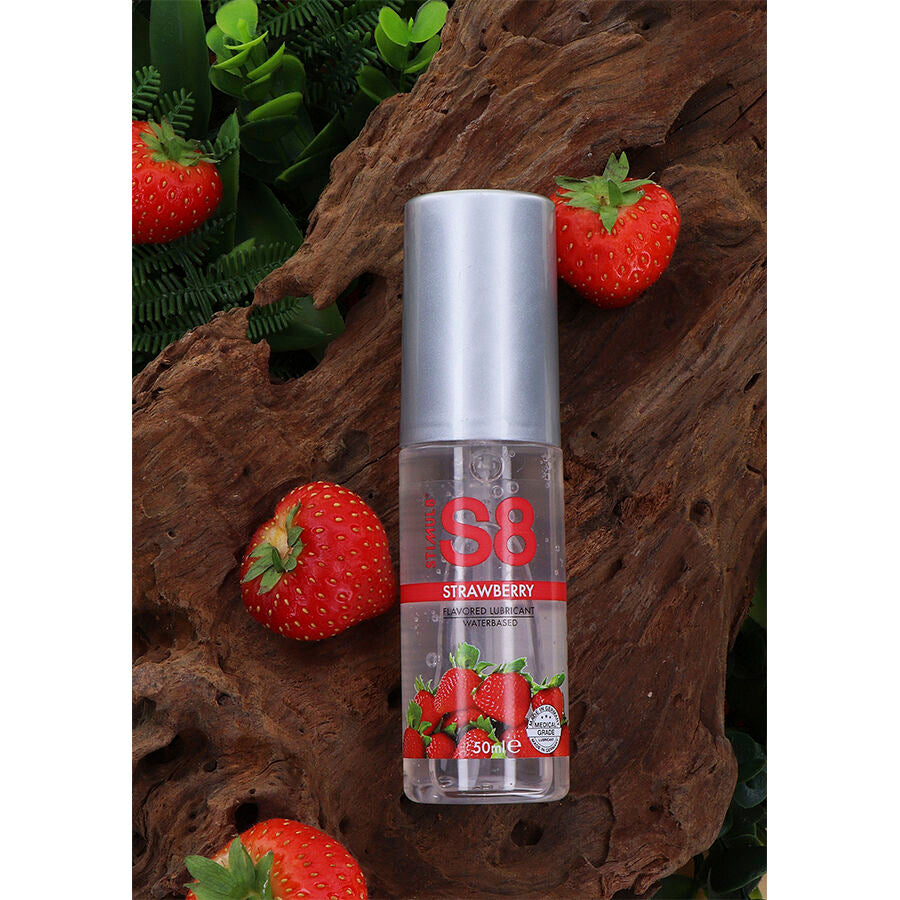 STIMUL8 - Lubricante S8 Fresa 125 ml